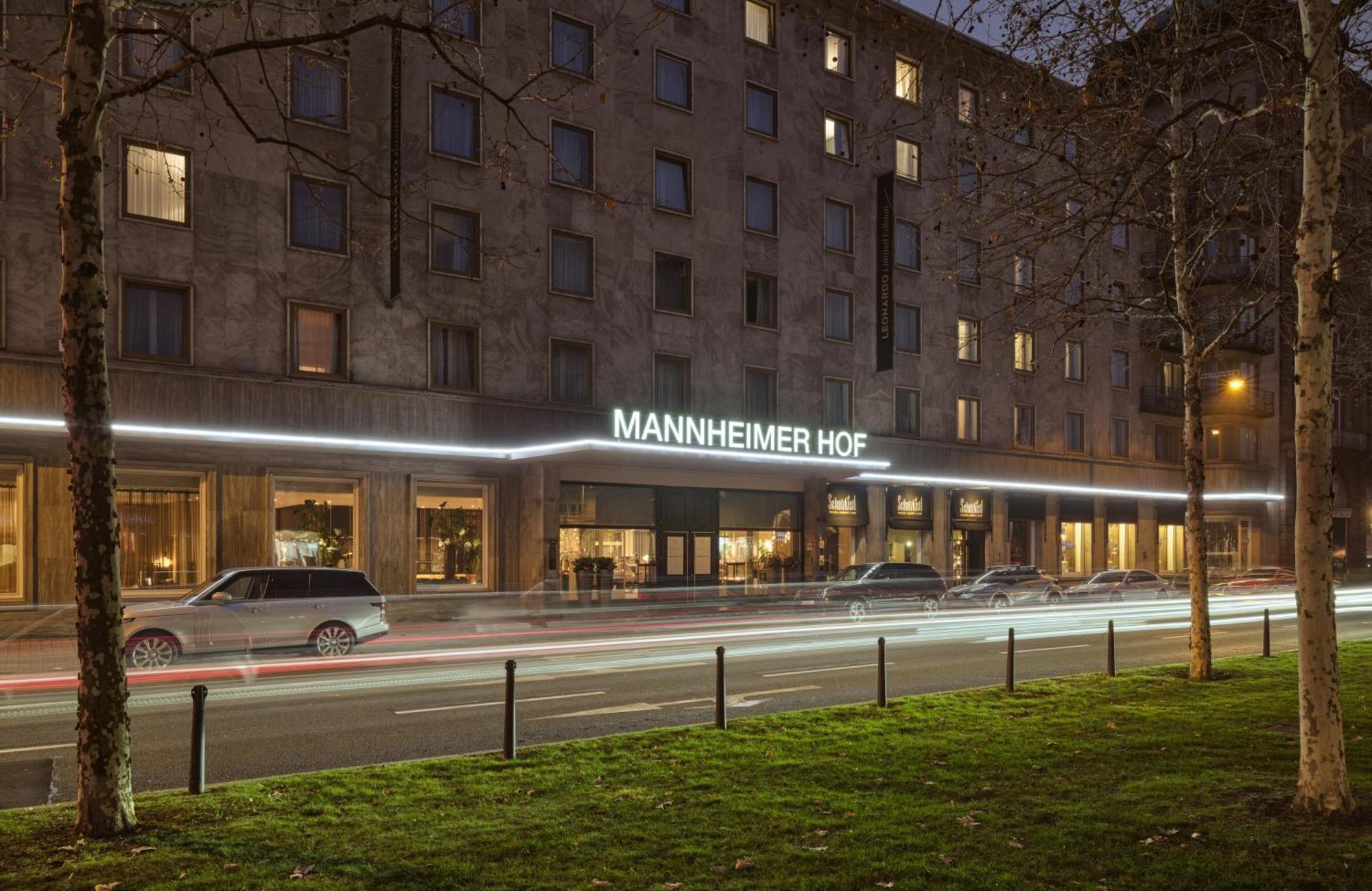 Hotel Mannheimer Hof - Leonardo Limited Edition Luaran gambar